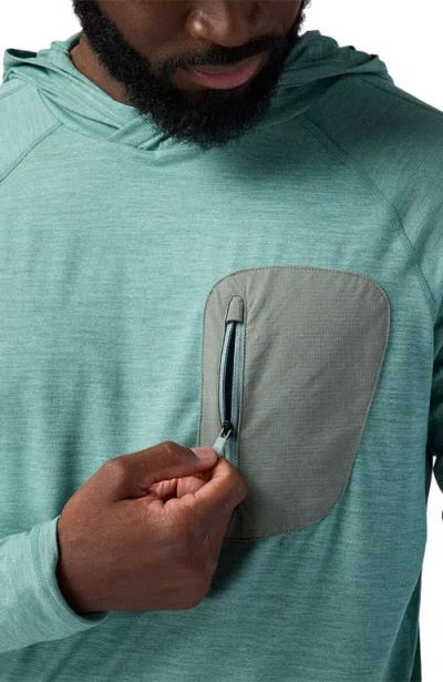 Backcountry Destination Pullover Hoodie In Green