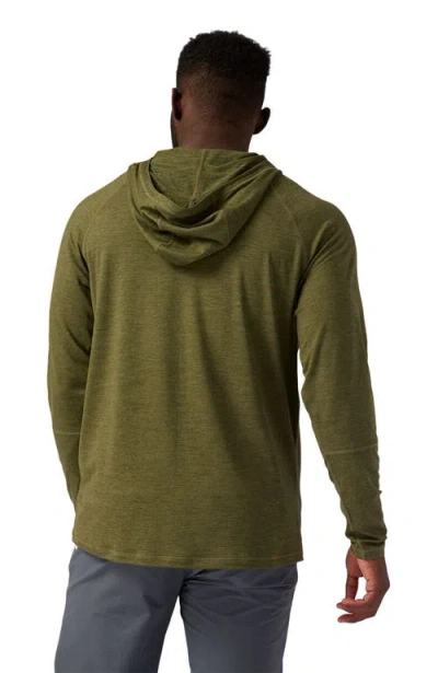 Backcountry Destination Pullover Hoodie In Green