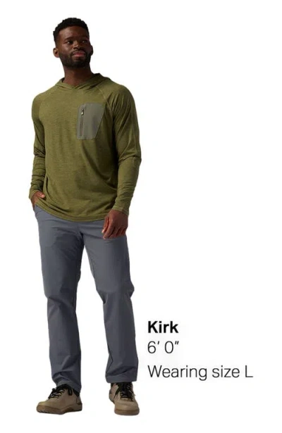 Backcountry Destination Pullover Hoodie In Green