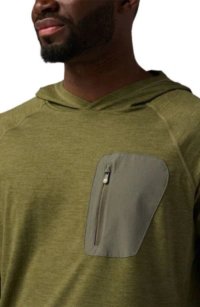 Backcountry Destination Pullover Hoodie In Green