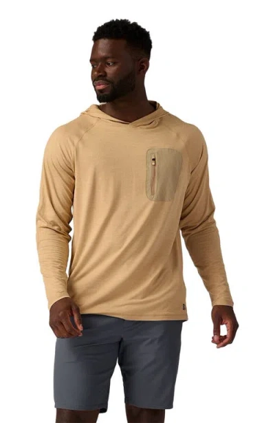 Backcountry Destination Pullover Hoodie In Orange