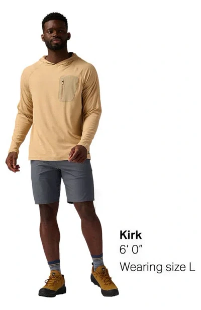 Backcountry Destination Pullover Hoodie In Orange