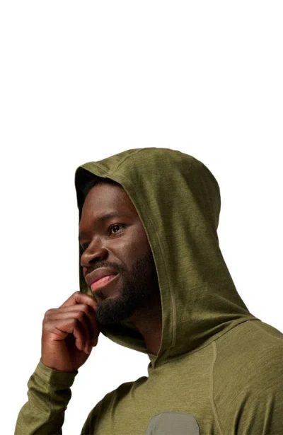 Backcountry Destination Pullover Hoodie In Green