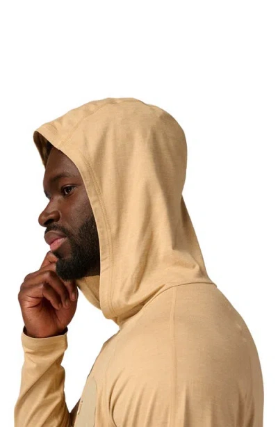 Backcountry Destination Pullover Hoodie In Orange