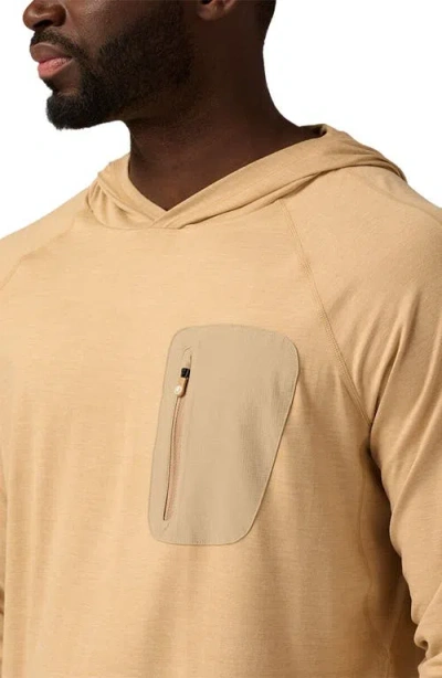 Backcountry Destination Pullover Hoodie In Orange