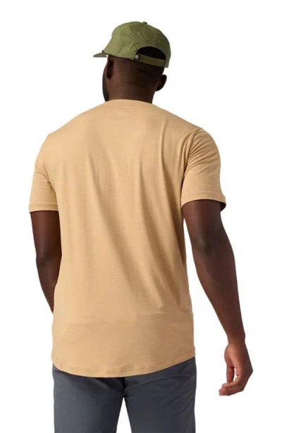 Backcountry Destination Crew T-shirt In Yellow