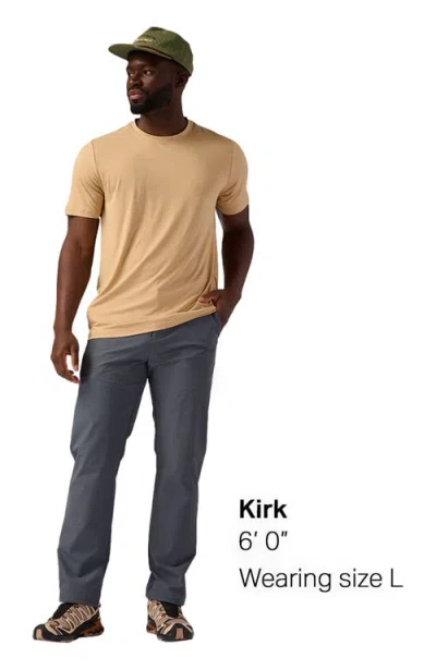 Backcountry Destination Crew T-shirt In Yellow