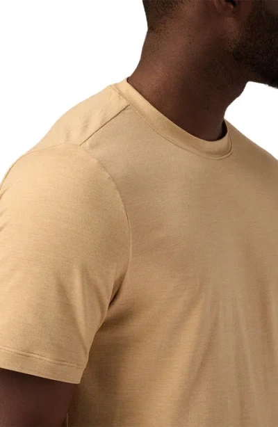 Backcountry Destination Crew T-shirt In Yellow