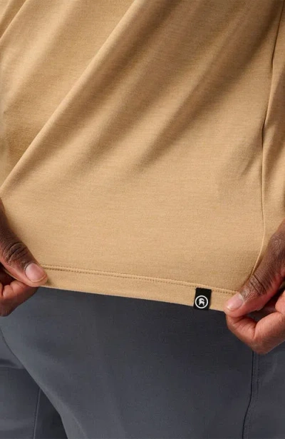 Backcountry Destination Crew T-shirt In Yellow