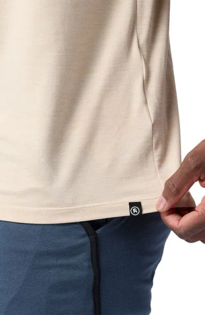 Backcountry Slickrock Drirelease Tech T-shirt In Neutral