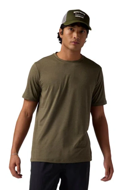 Backcountry Destination Crew T-shirt In Green