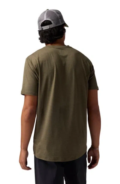 Backcountry Destination Crew T-shirt In Green
