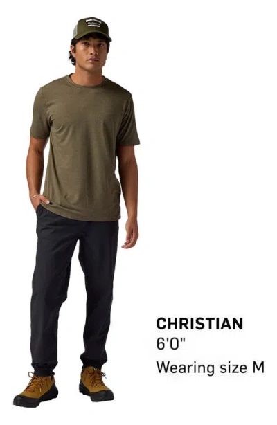 Backcountry Destination Crew T-shirt In Green