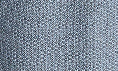 Vince Geo Jacquard Sweater In Blue