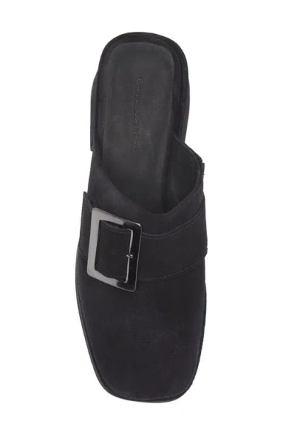 Chocolat Blu Haze Platform Mule In Black