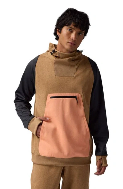 Backcountry Meltdown Water-resistant Hoodie In Brown