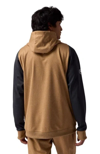 Backcountry Meltdown Water-resistant Hoodie In Brown