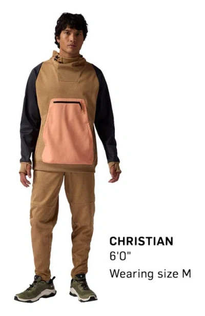 Backcountry Meltdown Water-resistant Hoodie In Brown