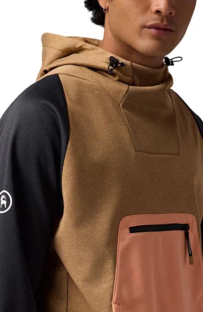 Backcountry Meltdown Water-resistant Hoodie In Brown