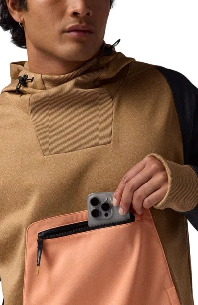 Backcountry Meltdown Water-resistant Hoodie In Brown