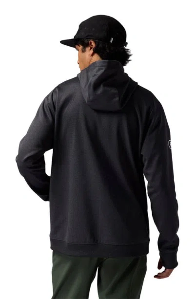 Backcountry Meltdown Water-resistant Hoodie In Black