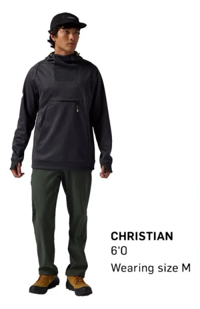 Backcountry Meltdown Water-resistant Hoodie In Black