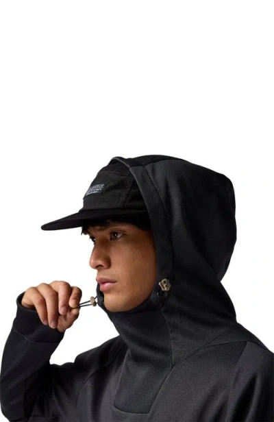 Backcountry Meltdown Water-resistant Hoodie In Black