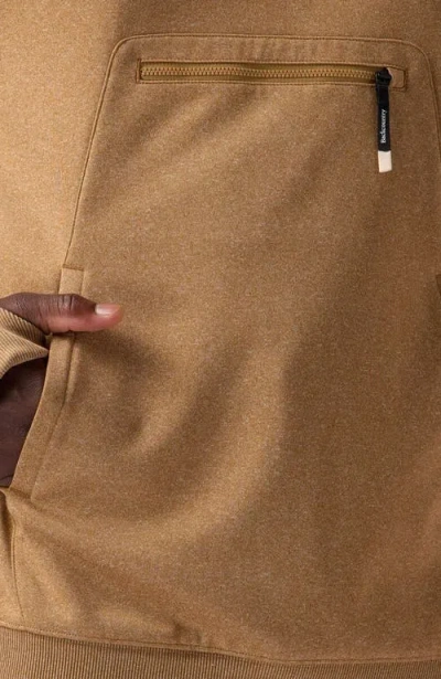 Backcountry Meltdown Water-resistant Hoodie In Brown