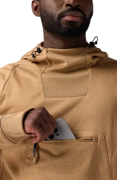 Backcountry Meltdown Water-resistant Hoodie In Brown