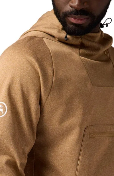 Backcountry Meltdown Water-resistant Hoodie In Brown