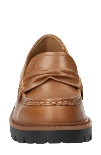 Bella Vita Women's Avalon Slip-on Loafers In Brown