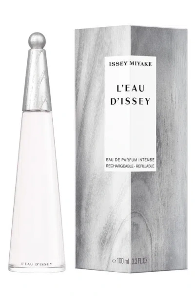Issey Miyake L'eau D'issey Eau De Parfum Intense 100ml In Transparent