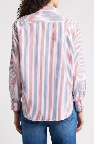 Frank & Eileen Eileen Relaxed Button-up Shirt In Pink