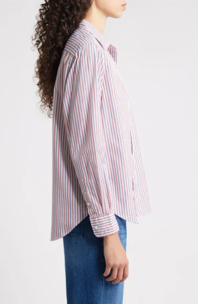 Frank & Eileen Eileen Relaxed Button-up Shirt In Pink