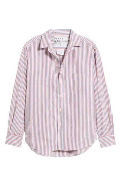 Frank & Eileen Eileen Relaxed Button-up Shirt In Pink