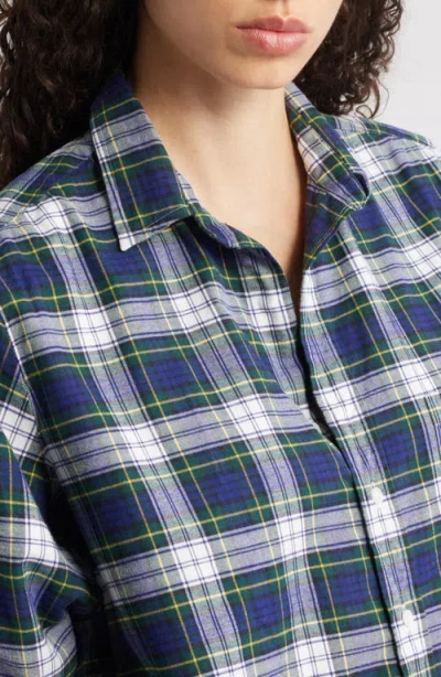 Frank & Eileen Eileen Relaxed Button-up Shirt In Blue