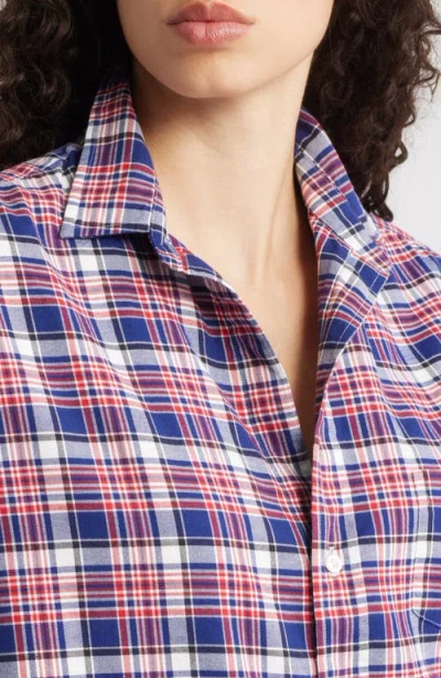 Frank & Eileen Eileen Relaxed Button-up Shirt In Multi