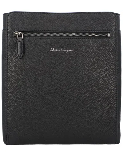 Ferragamo Logo Shoulder Bag
