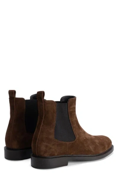 Robert Barakett Murphey Chelsea Boot In Brown