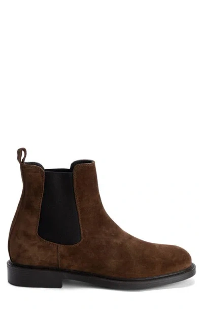 Robert Barakett Murphey Chelsea Boot In Brown