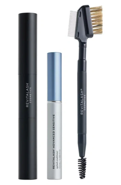 Revitalash® Cosmetics Triple Threat Sensitive Lash Collection Set $164 Value In Multi