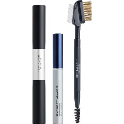 Revitalash® Cosmetics Brow Triple Threat Collection Gift Set $184 Value In Multi