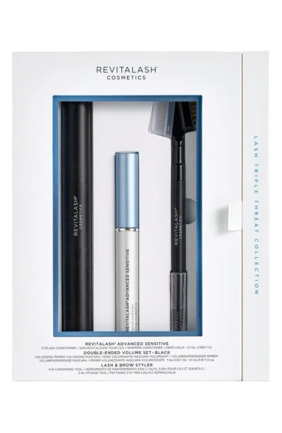 Revitalash® Cosmetics Triple Threat Sensitive Lash Collection Set $164 Value In Multi