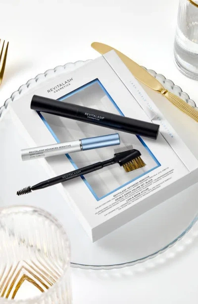 Revitalash® Cosmetics Triple Threat Sensitive Lash Collection Set $164 Value In Multi