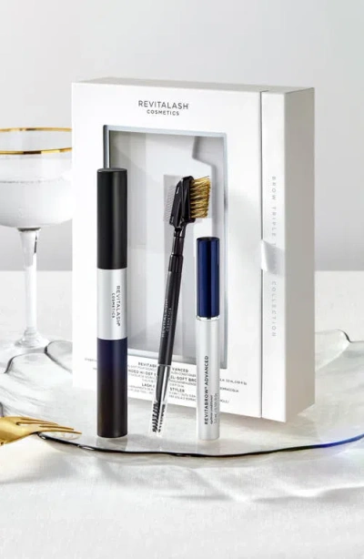 Revitalash® Cosmetics Brow Triple Threat Collection Gift Set $184 Value In Multi