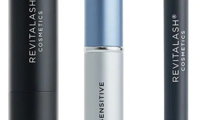 Revitalash® Cosmetics Triple Threat Sensitive Lash Collection Set $164 Value In Multi