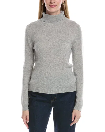 Maison Heritage Zoe Cashmere Sweater In Gray