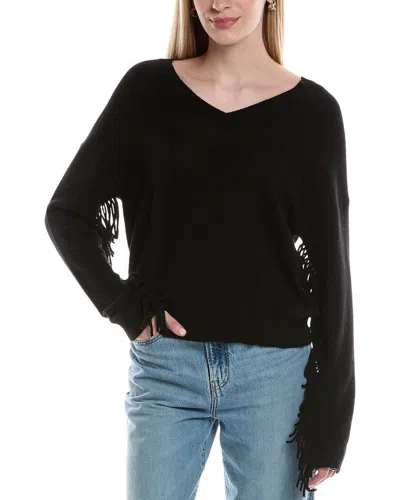 Maison Heritage Julia Cashmere Sweater In Black