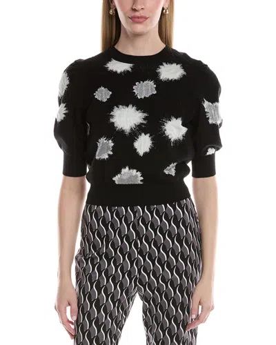 Diane Von Furstenberg Willa Wool-blend Sweater In Multi