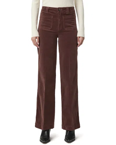 Paige Sasha Patch Pocket Pants In Landslide In Multi
